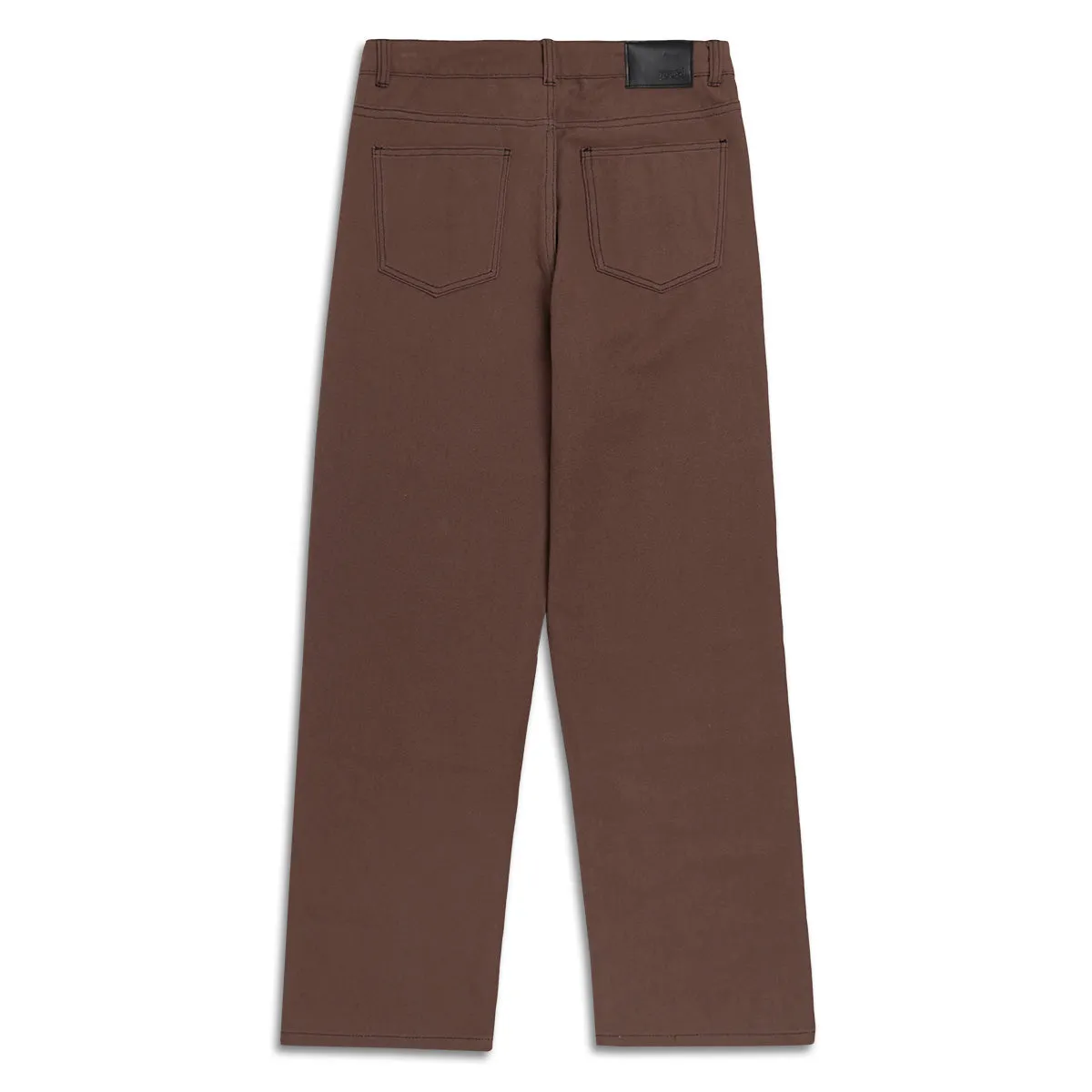 CCS Double Knee Original Relaxed Canvas Pants - Brown/Black
