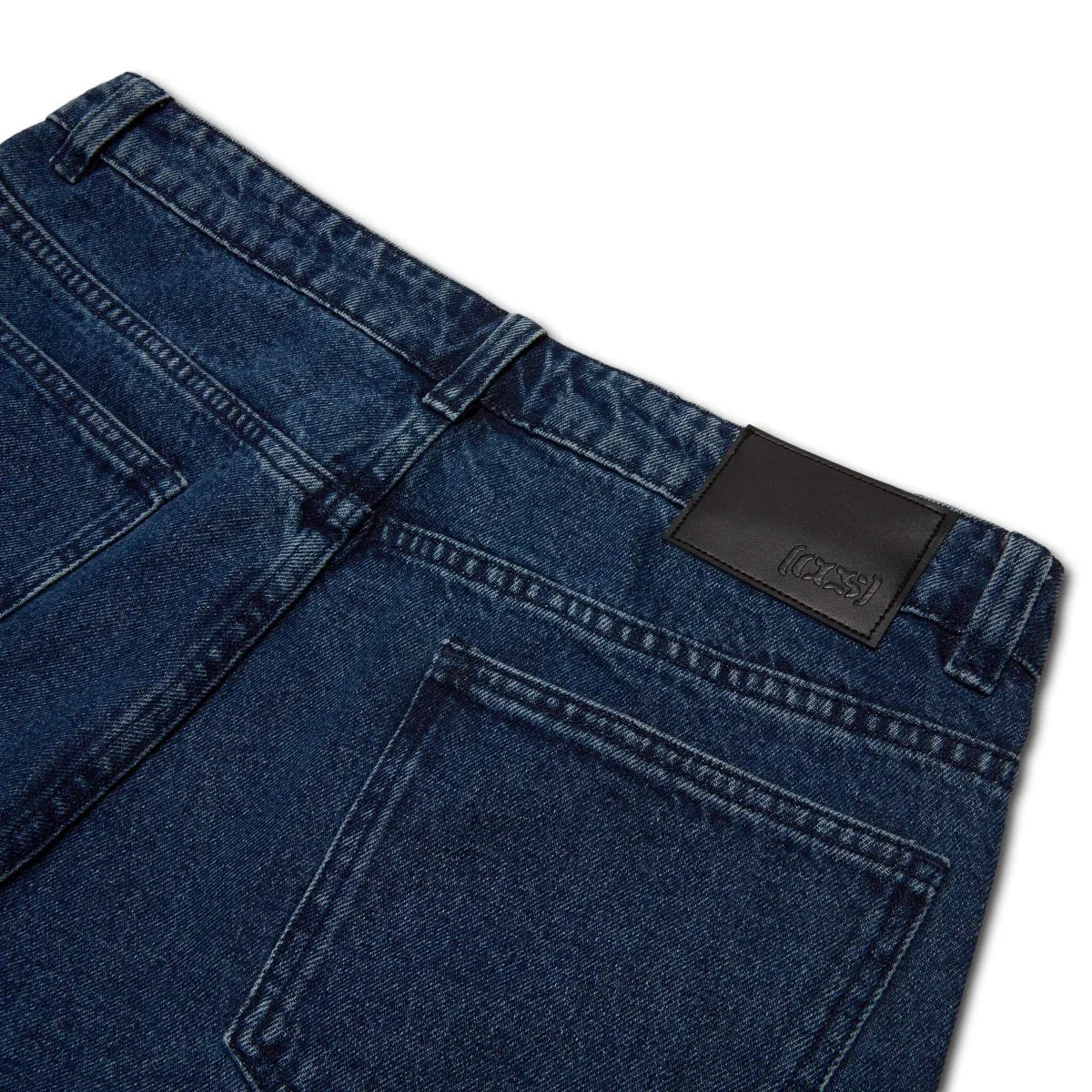 CCS Double Knee Original Relaxed Denim Jeans - True Blue