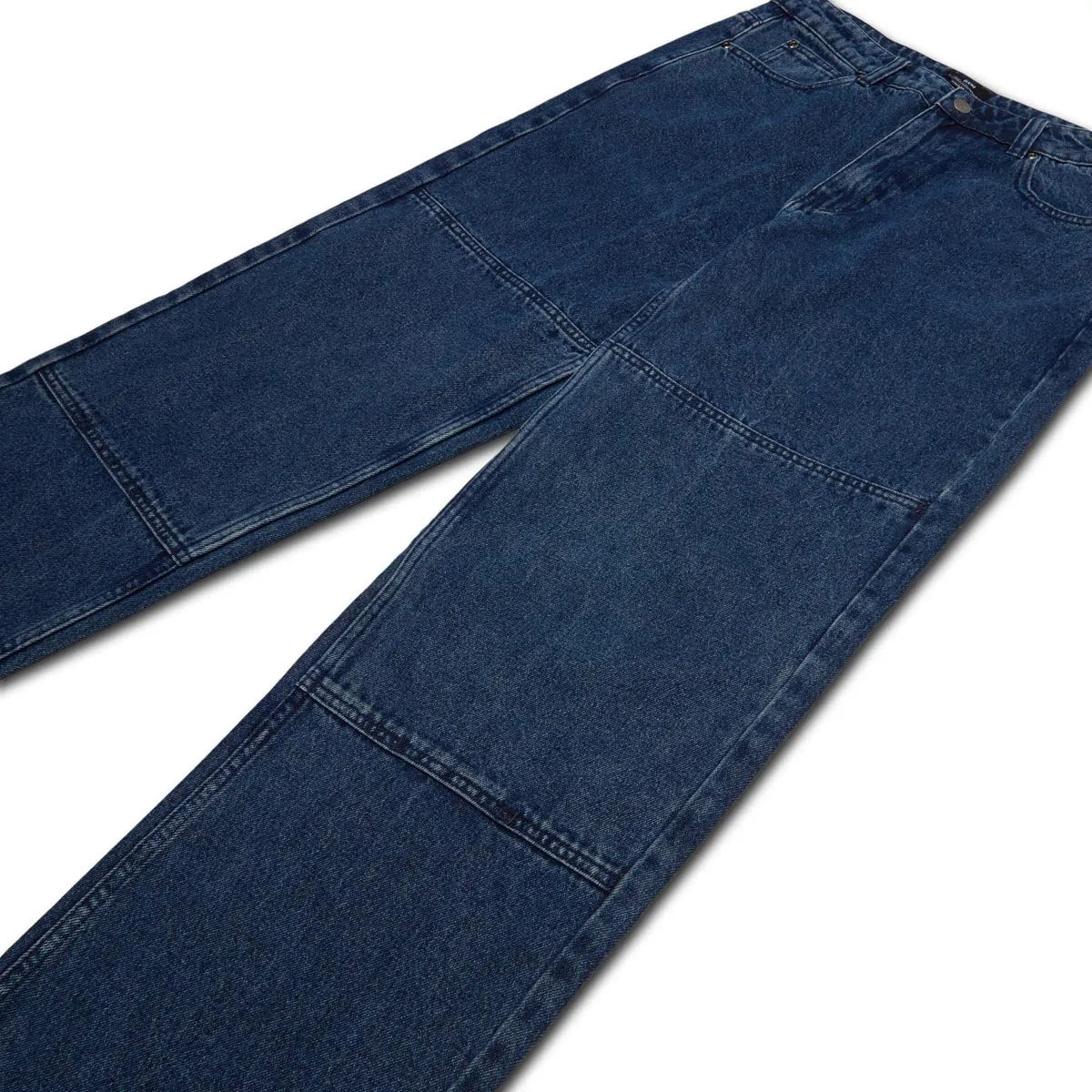 CCS Double Knee Original Relaxed Denim Jeans - True Blue