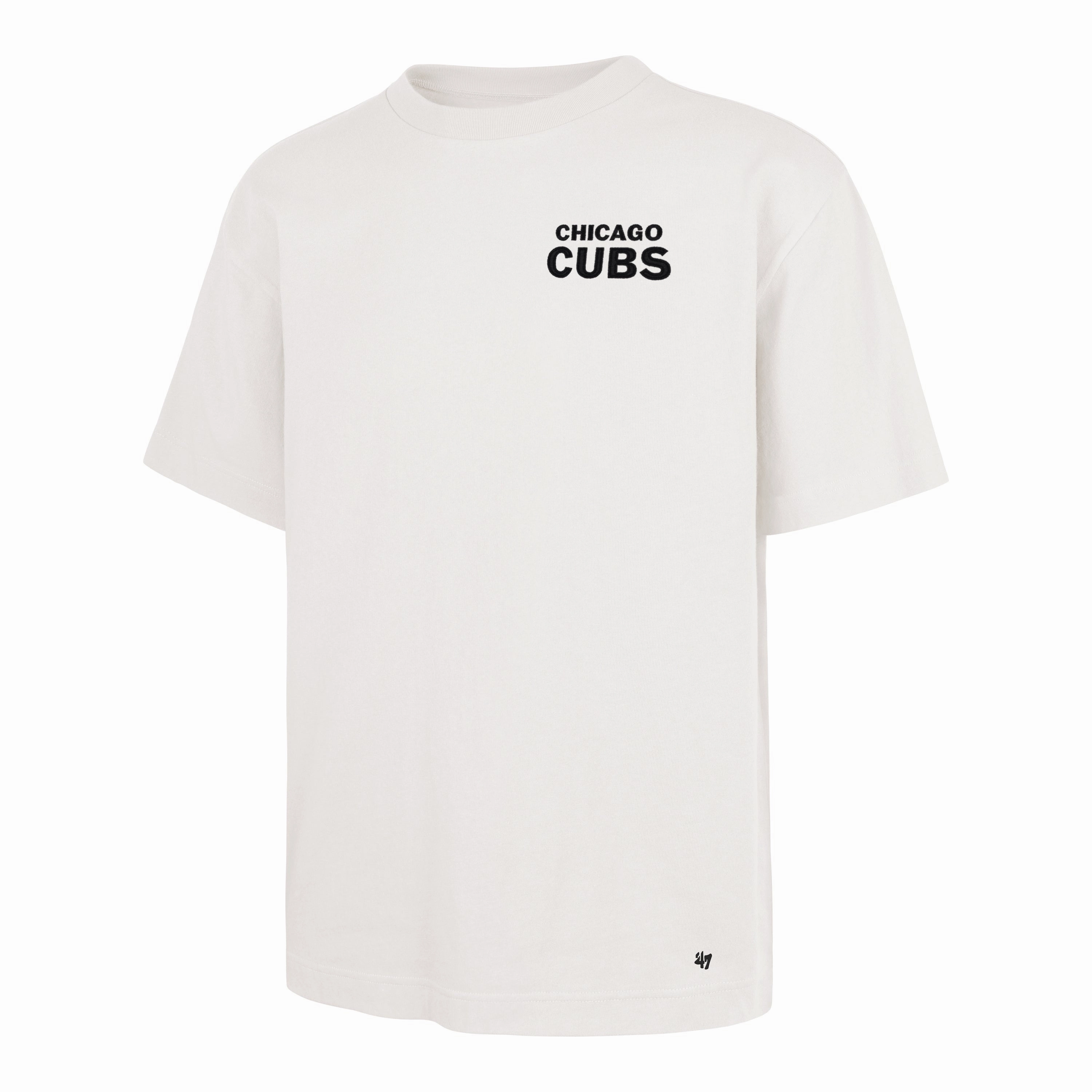 CHICAGO CUBS POSTERED '47 FOUNDATION TEE