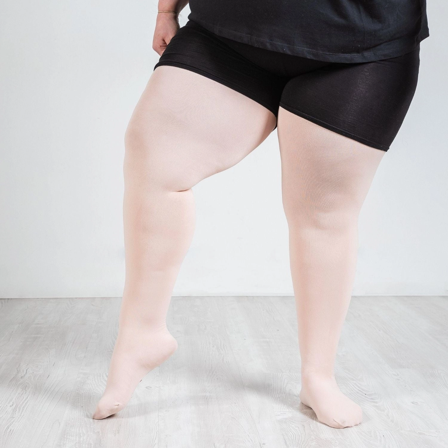 Convertible Dance Tights - Pink