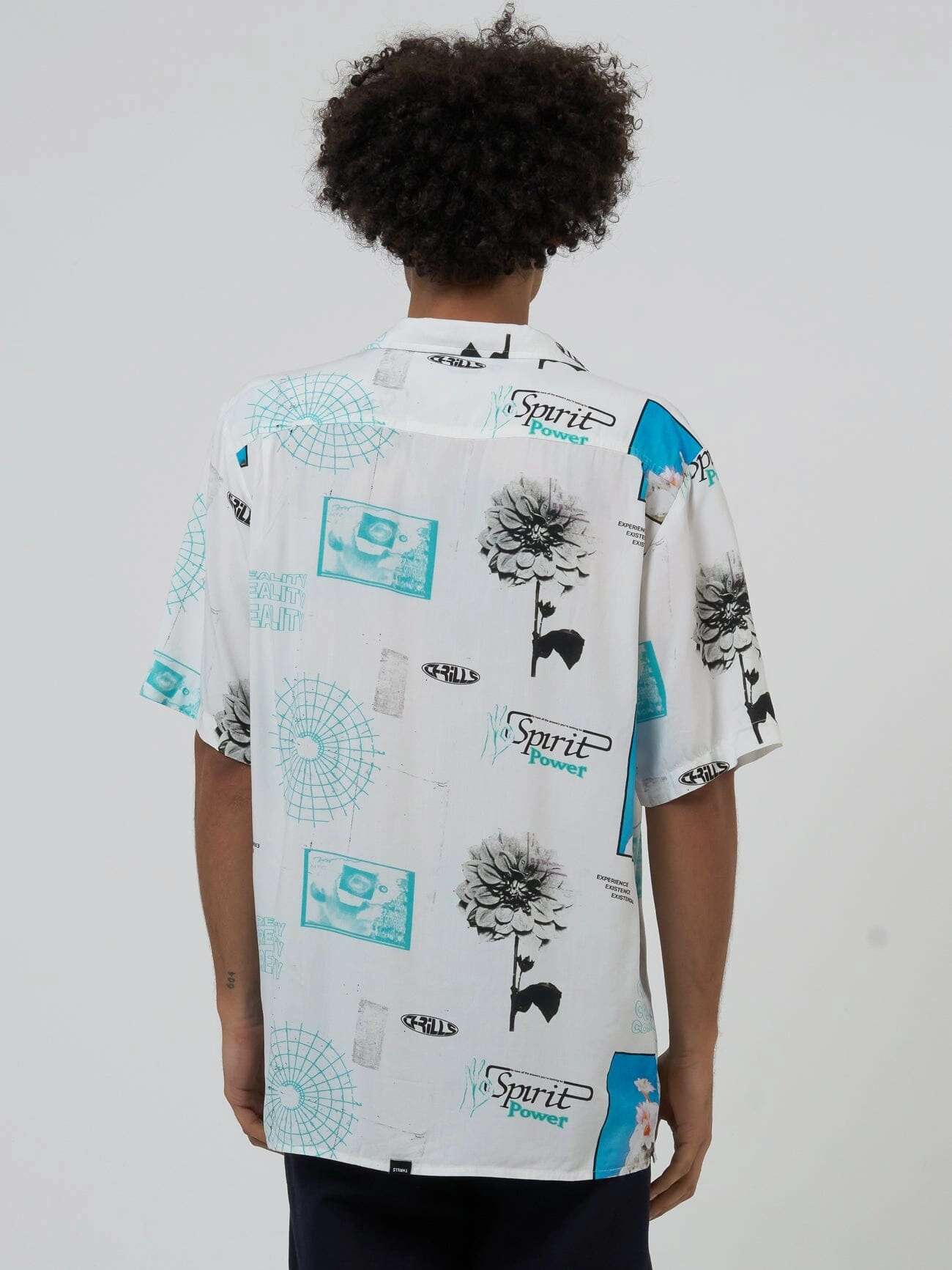 Cultivate Gravitate Bowling Shirt - Dirty White