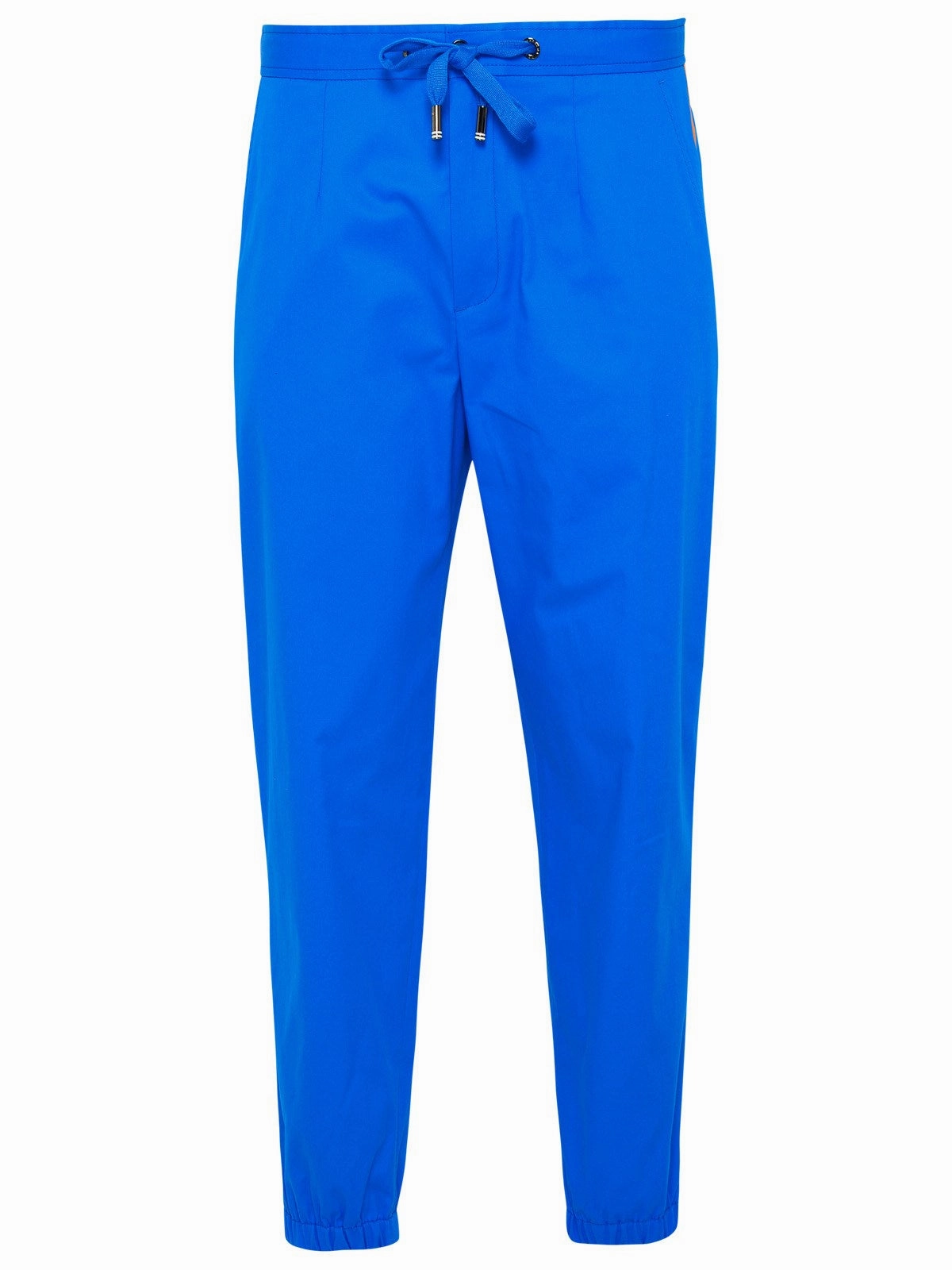 Dolce & Gabbana Logo Embossed Tapered Leg Trousers