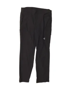 EDDIE BAUER Womens High Waist Cargo Trousers US 16 2XL W34 L32 Navy Blue
