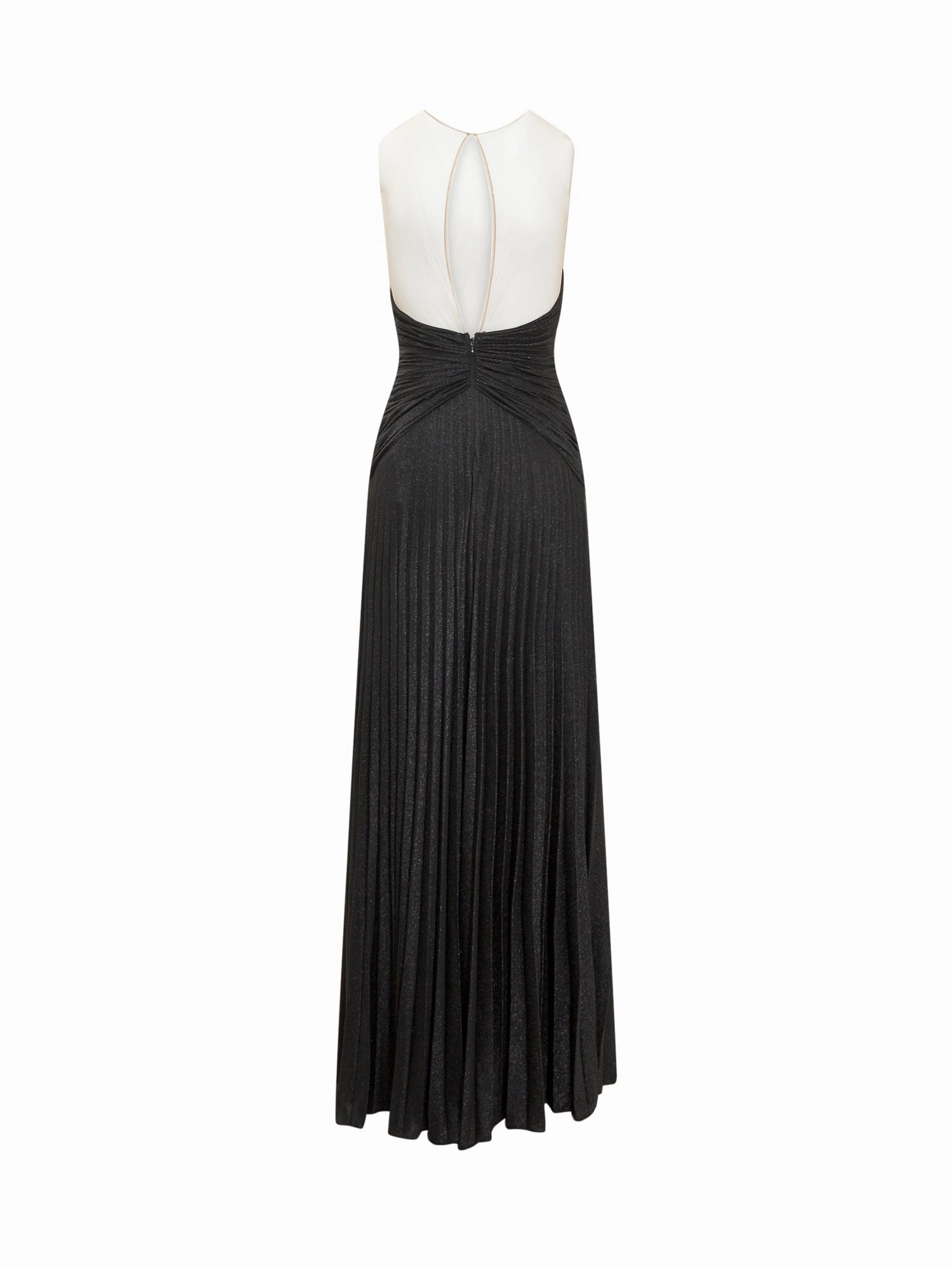 Elisabetta Franchi Sweetheart-Neck Slit Dress
