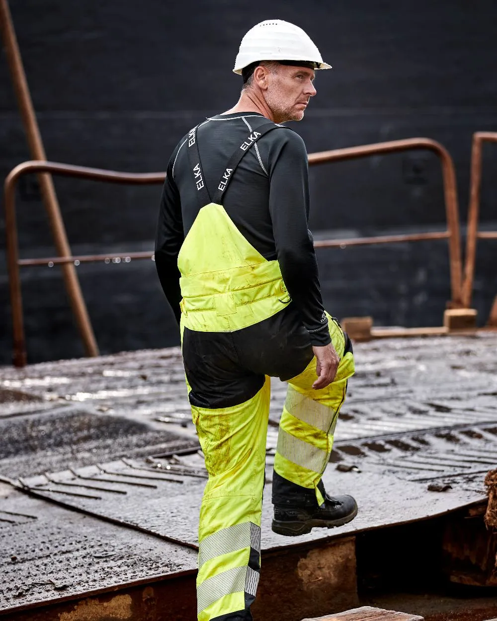 Elka Mens Visible Xtreme Stretch Combi Trousers