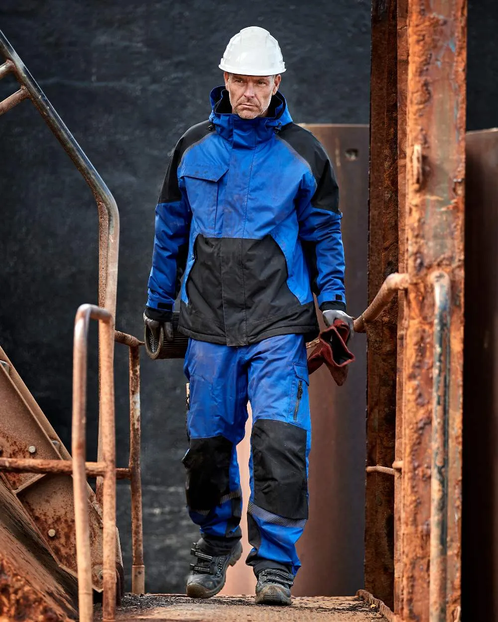 Elka Mens Working Xtreme Stretch Waist Trousers