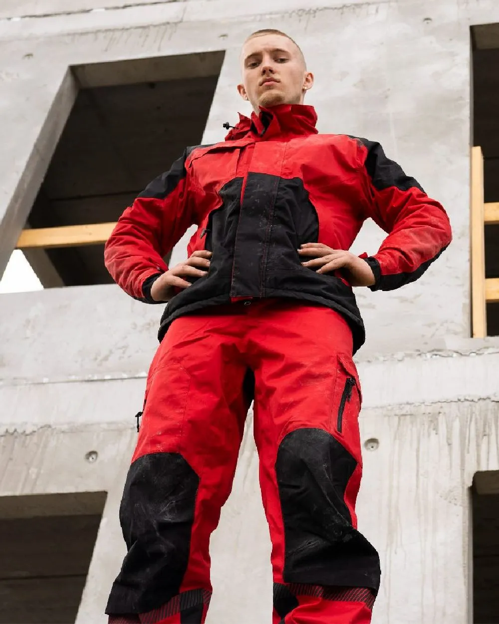 Elka Mens Working Xtreme Stretch Waist Trousers