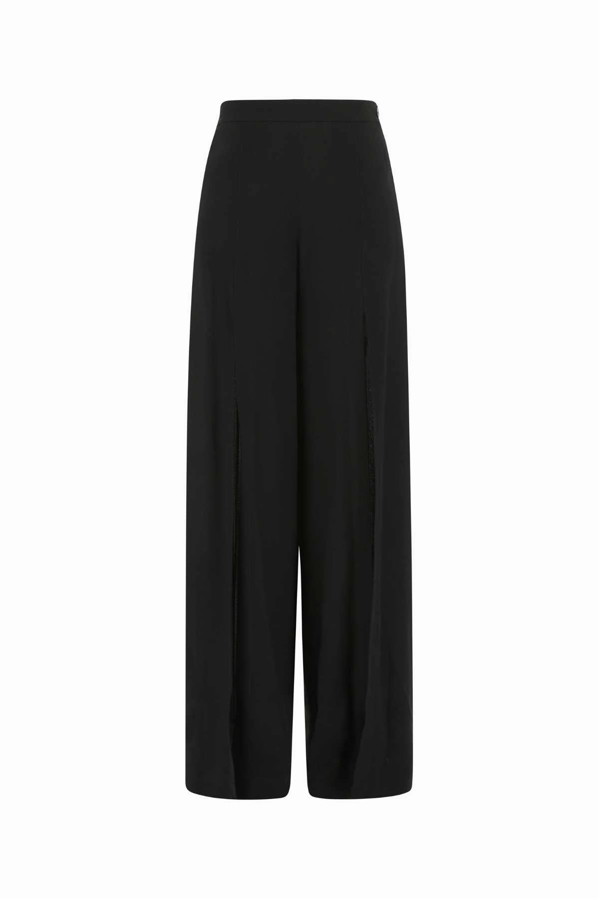 Etro Side-Slit Wide Leg Pants