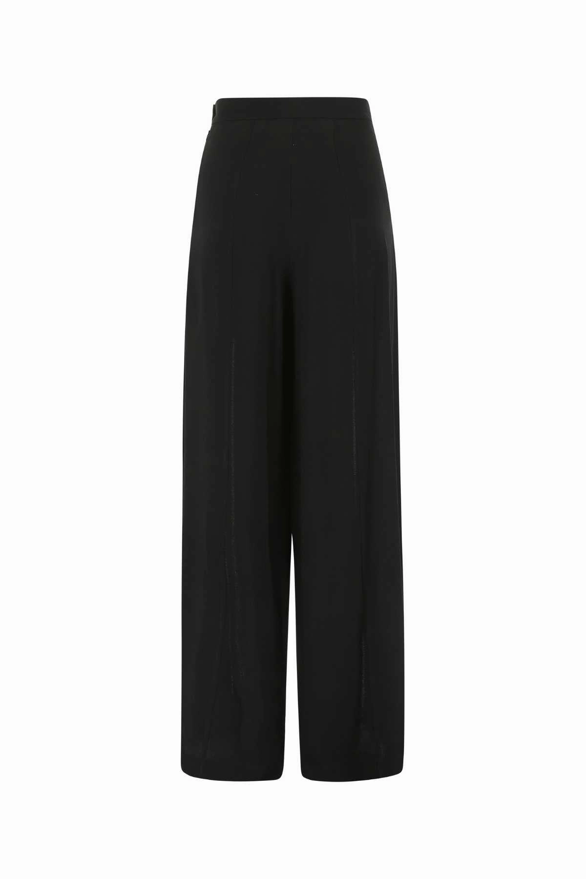 Etro Side-Slit Wide Leg Pants