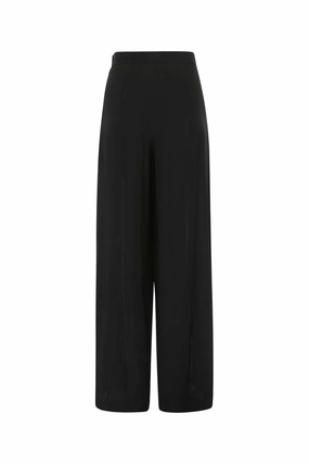 Etro Side-Slit Wide Leg Pants