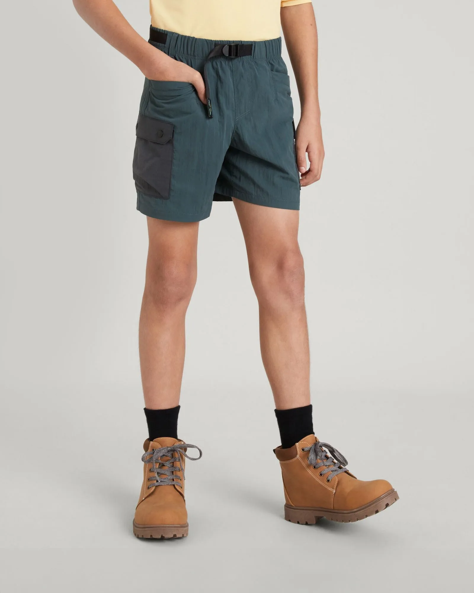 EVRY-Day Boy's Cargo Shorts - Light Night/Night