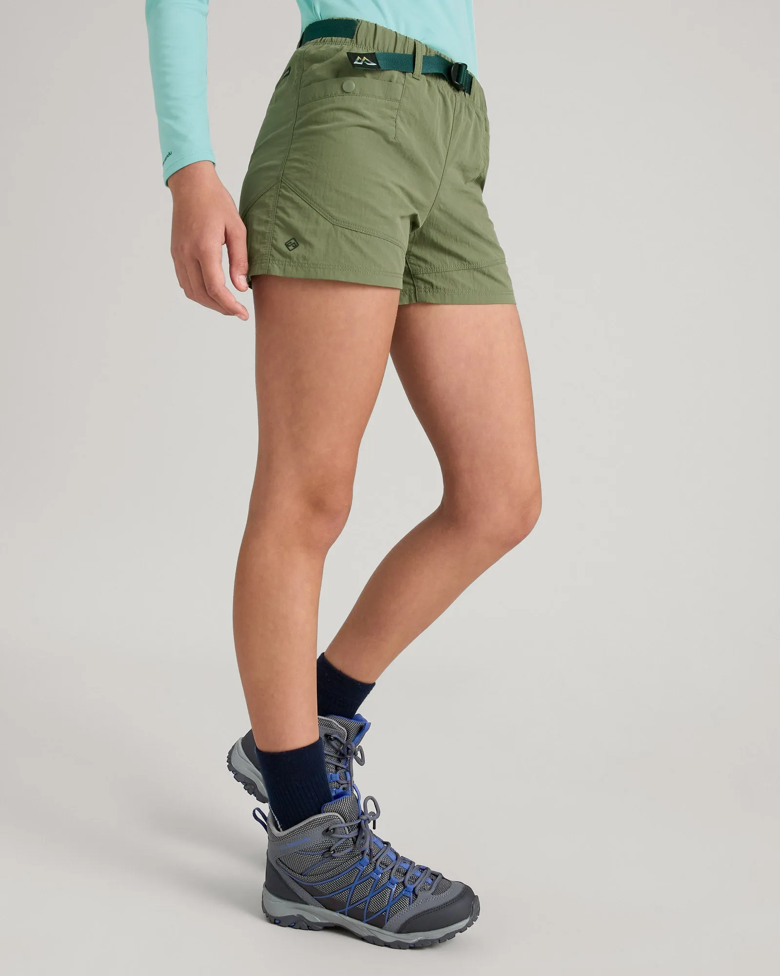 EVRY-Day Girl's Cargo Shorts - Beech