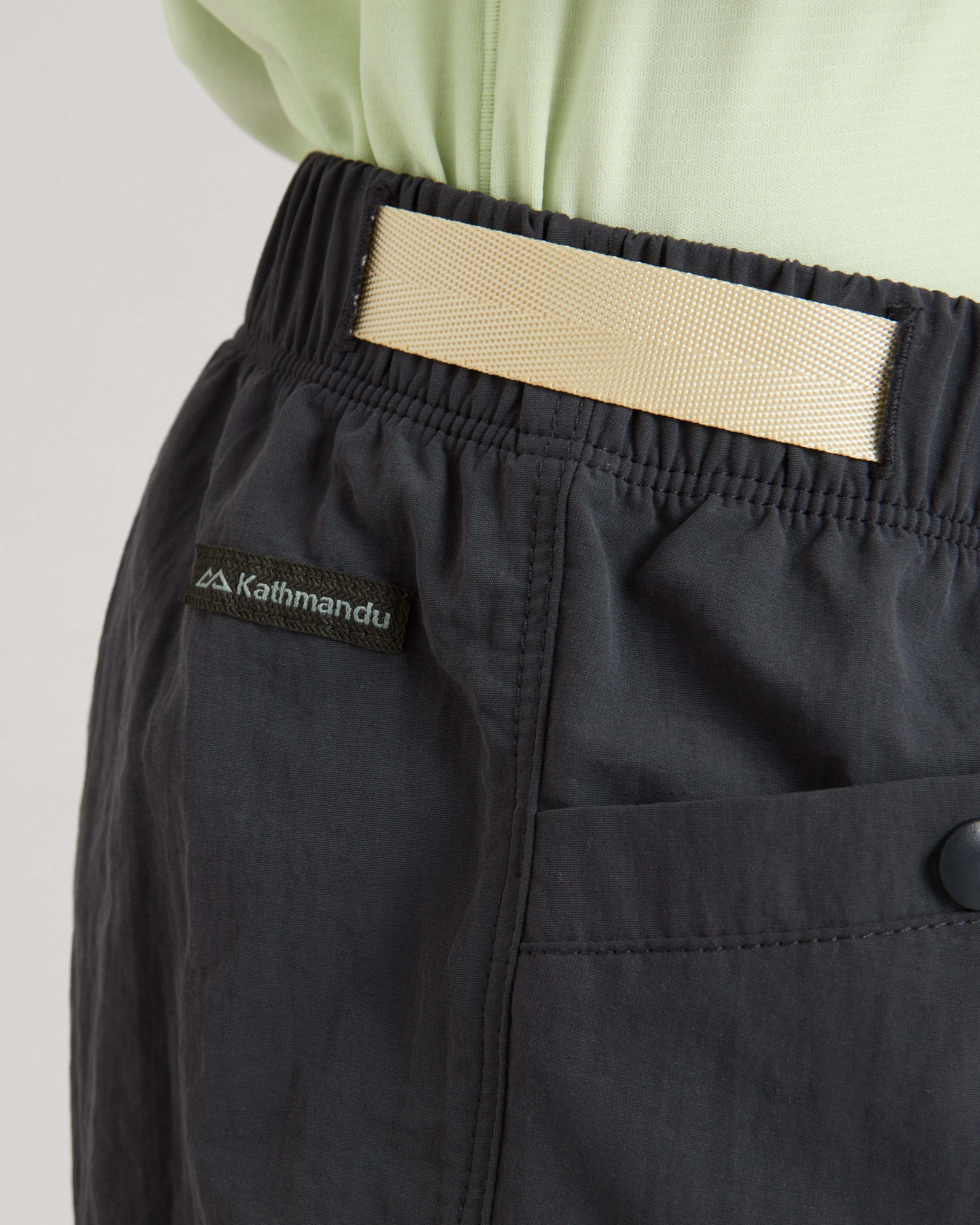 EVRY-Day Girl's Cargo Shorts - Night/Light Night
