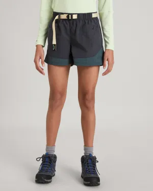 EVRY-Day Girl's Cargo Shorts - Night/Light Night