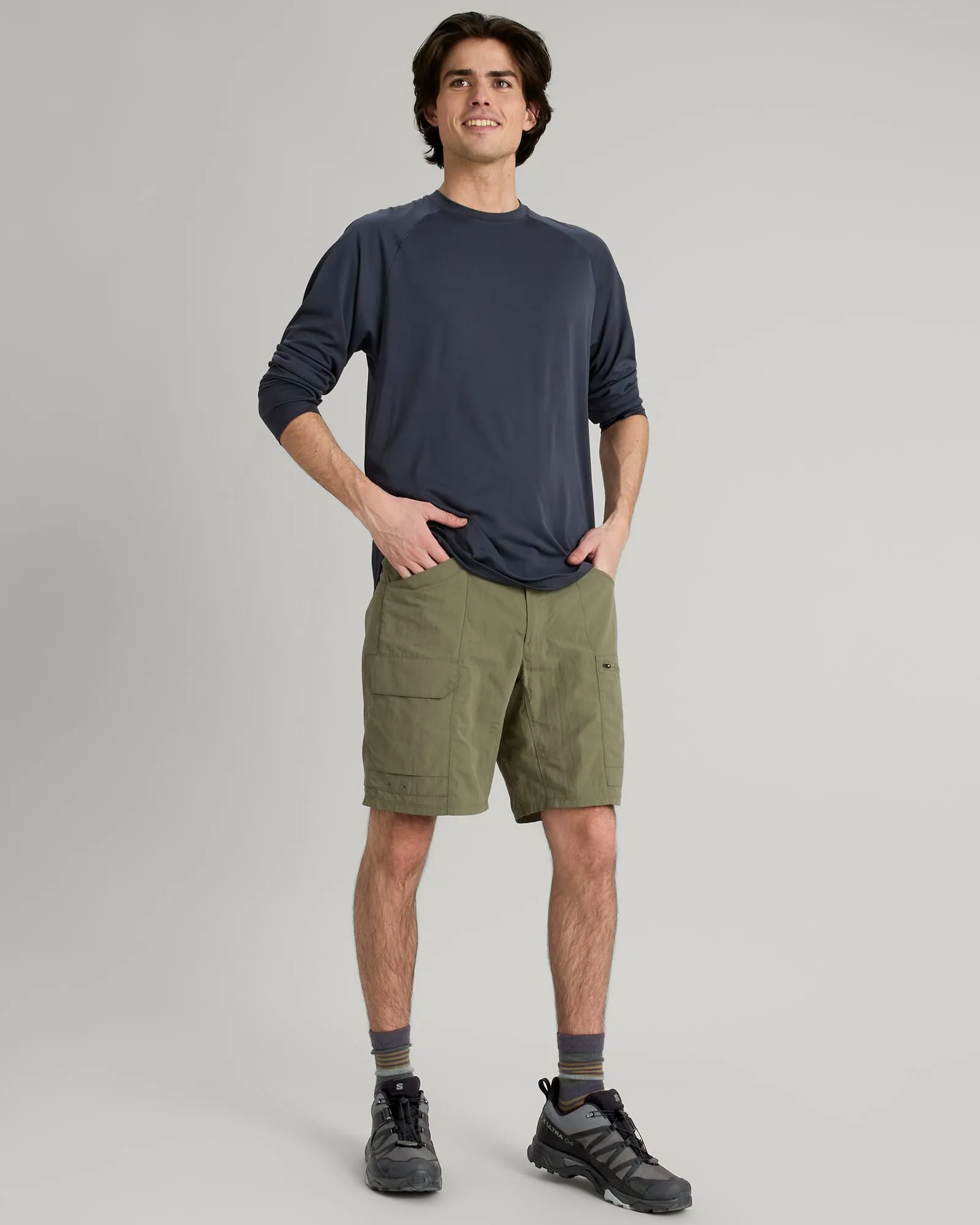 EVRY-Day Men's Cargo Shorts - Beech
