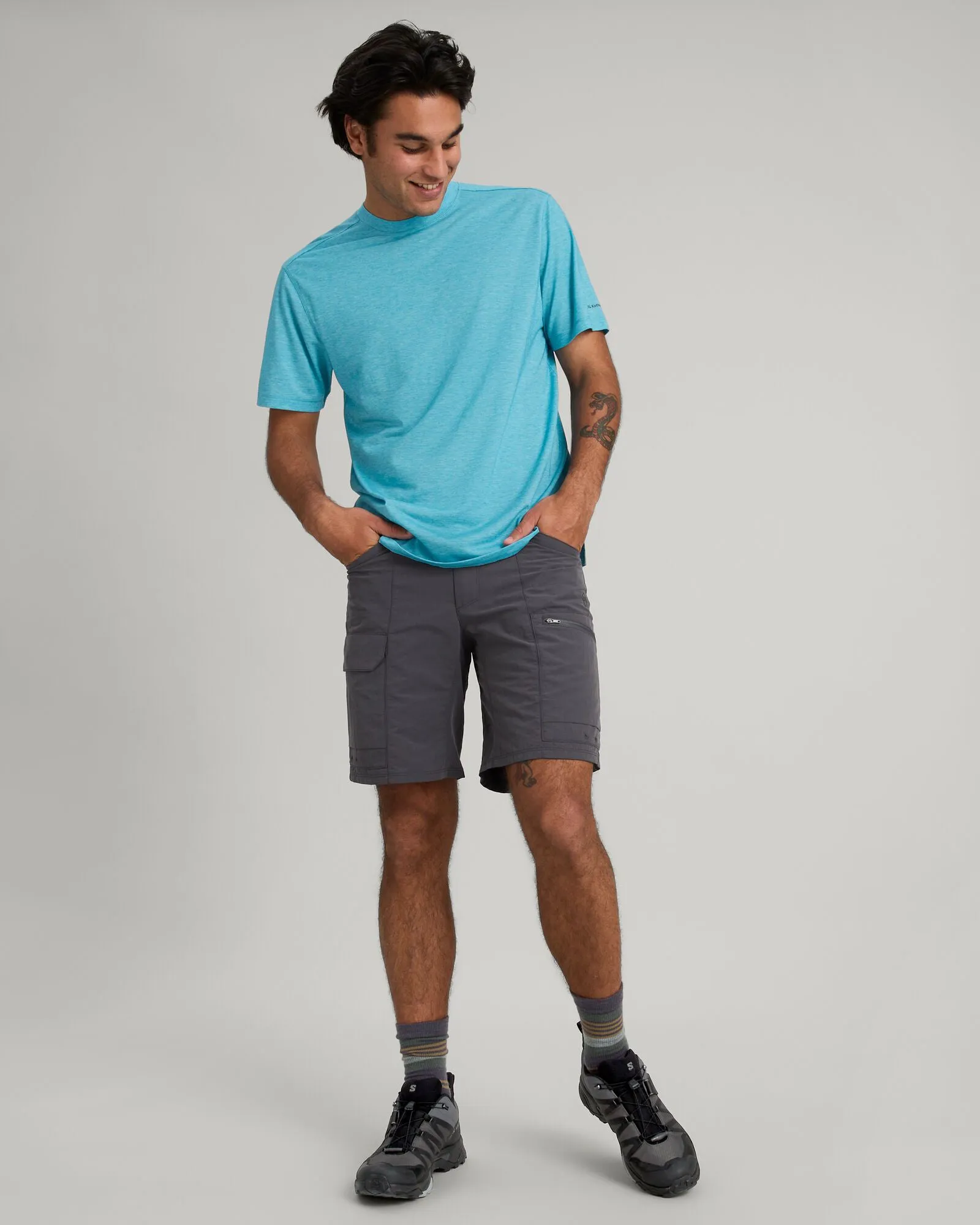 EVRY-Day Men's Cargo Shorts - Night