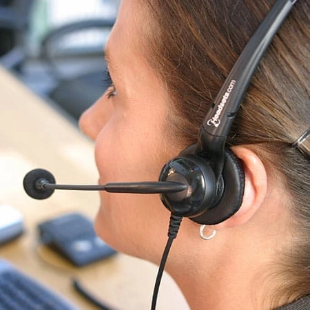 Executive Pro Rhapsody Convertible Noise-Canceling Headset (EP310)