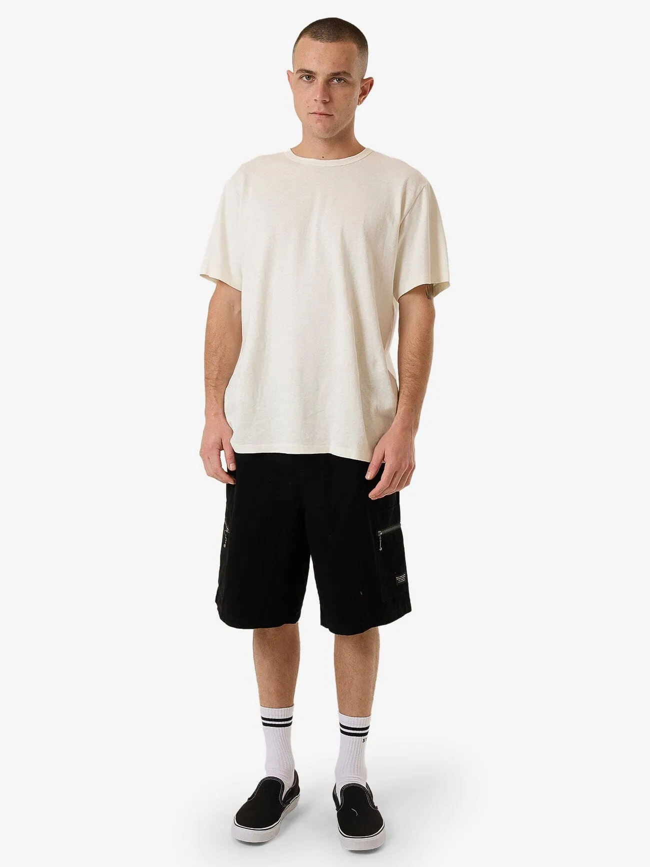 Exploited Short - Black