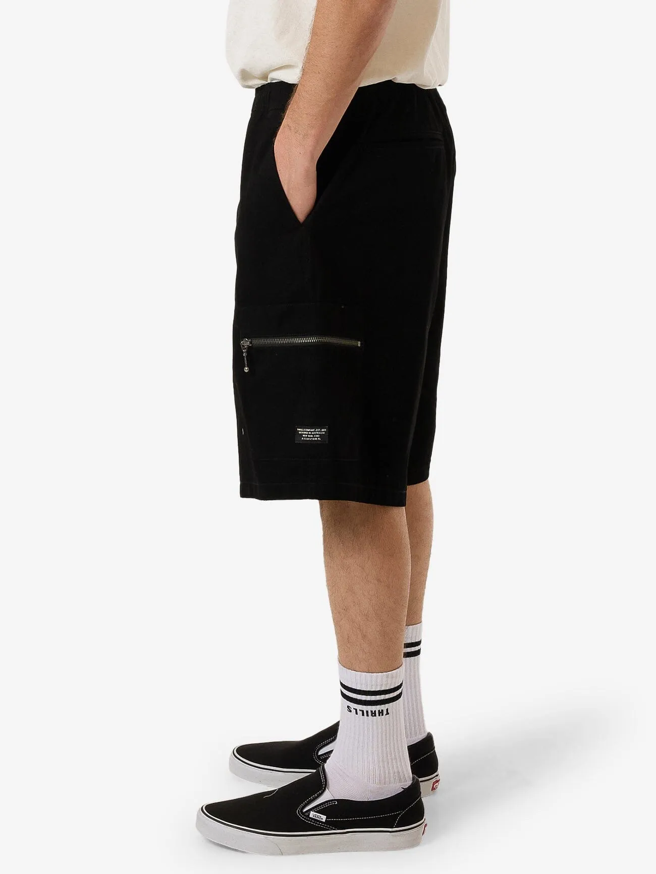 Exploited Short - Black