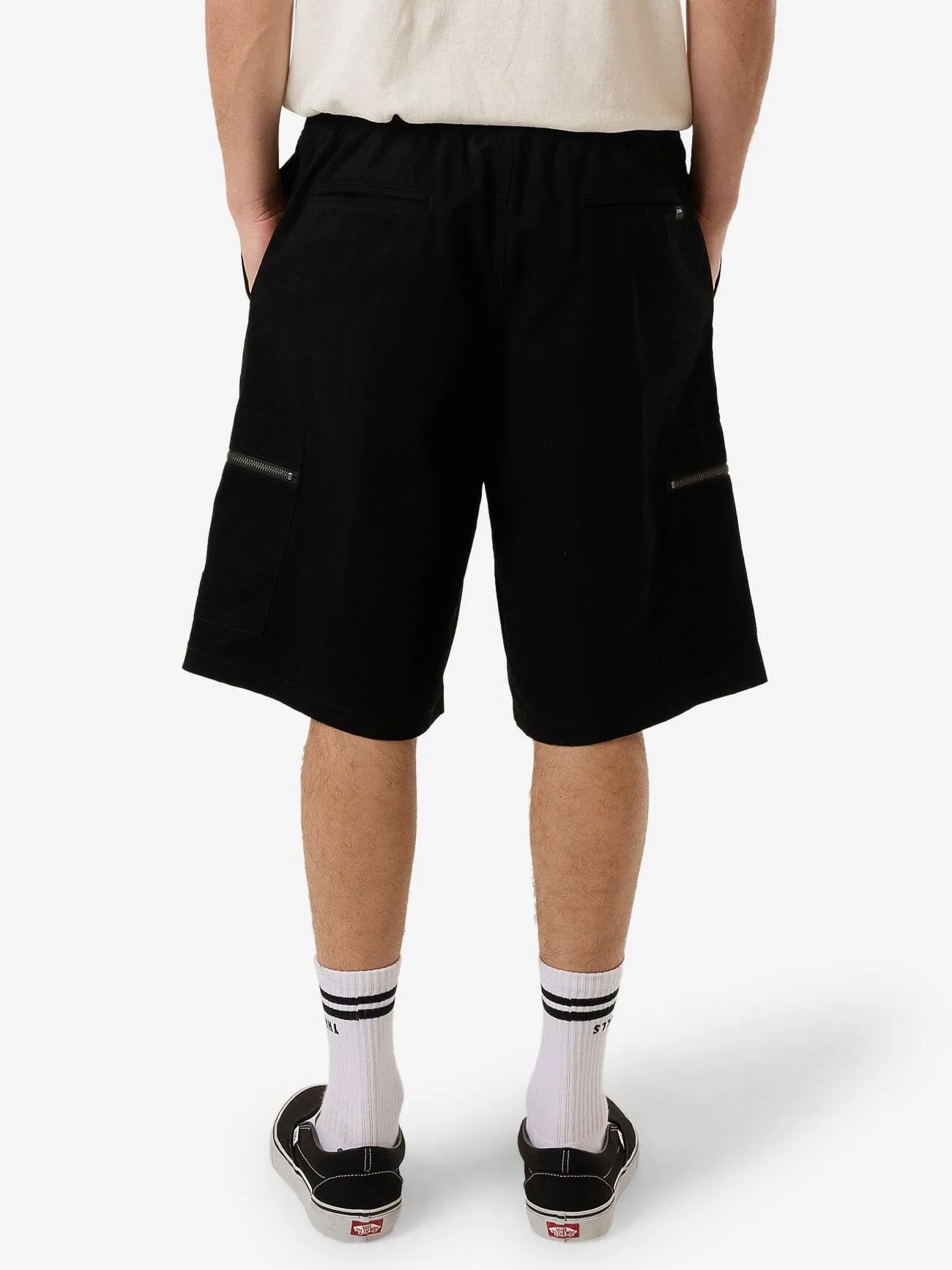 Exploited Short - Black