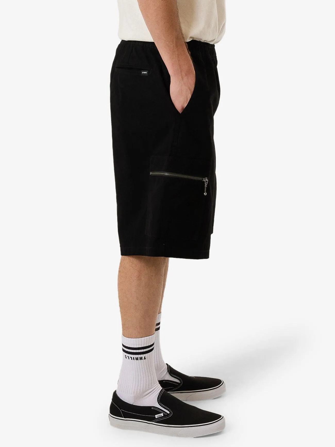Exploited Short - Black