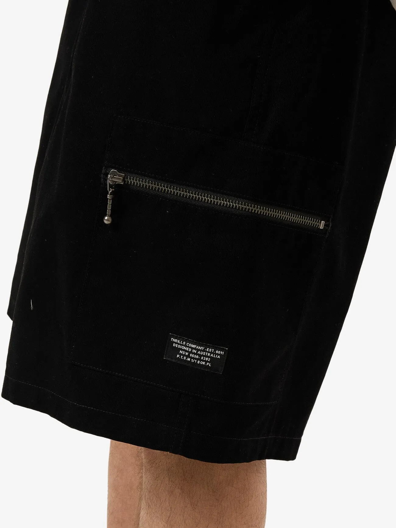 Exploited Short - Black
