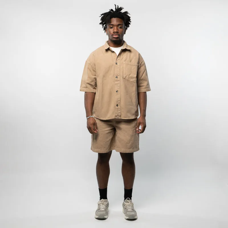 Flaneur Cargo Short - Beige