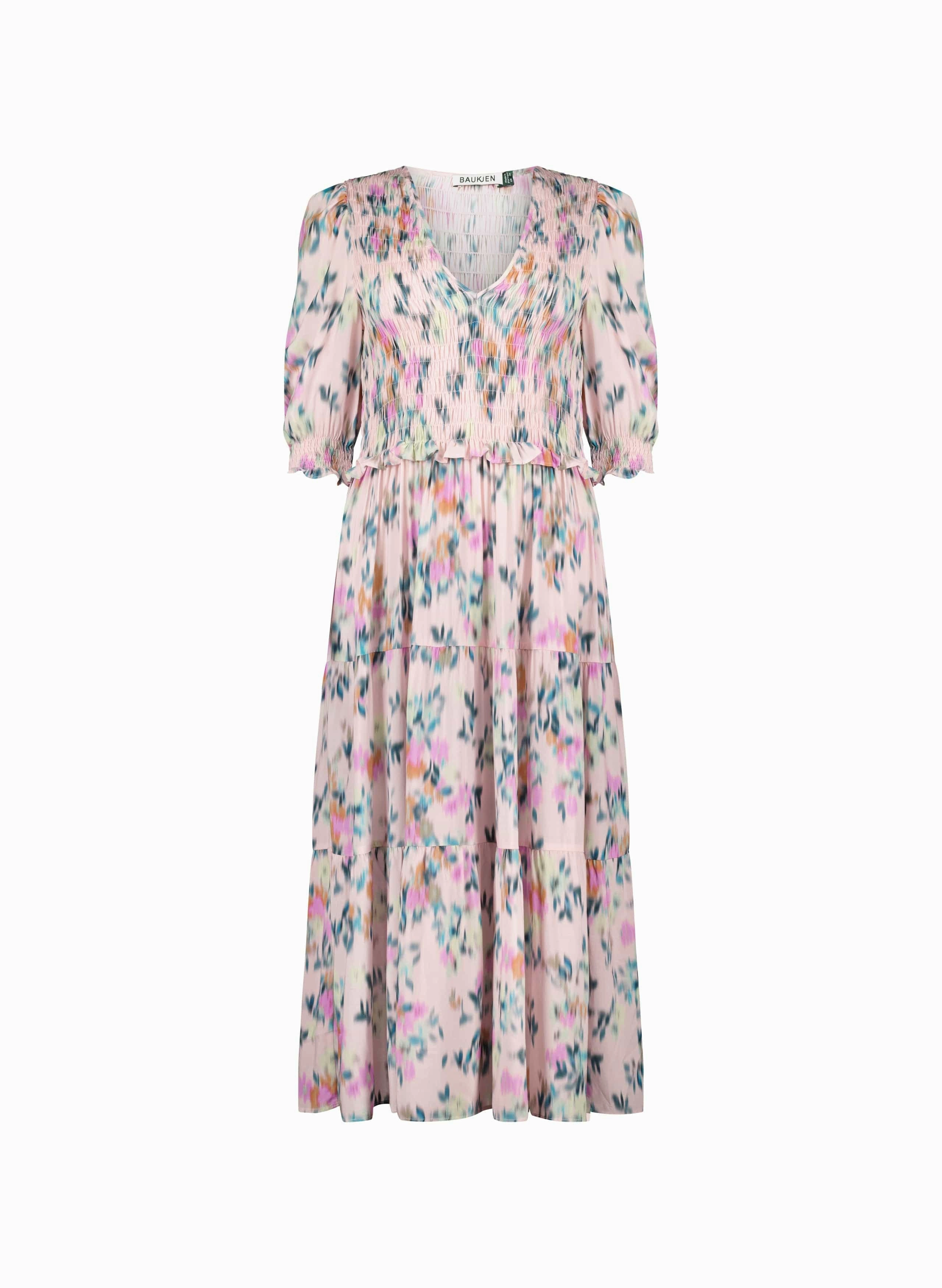 Florence LENZING™ ECOVERO™ Dress | Pink Floral