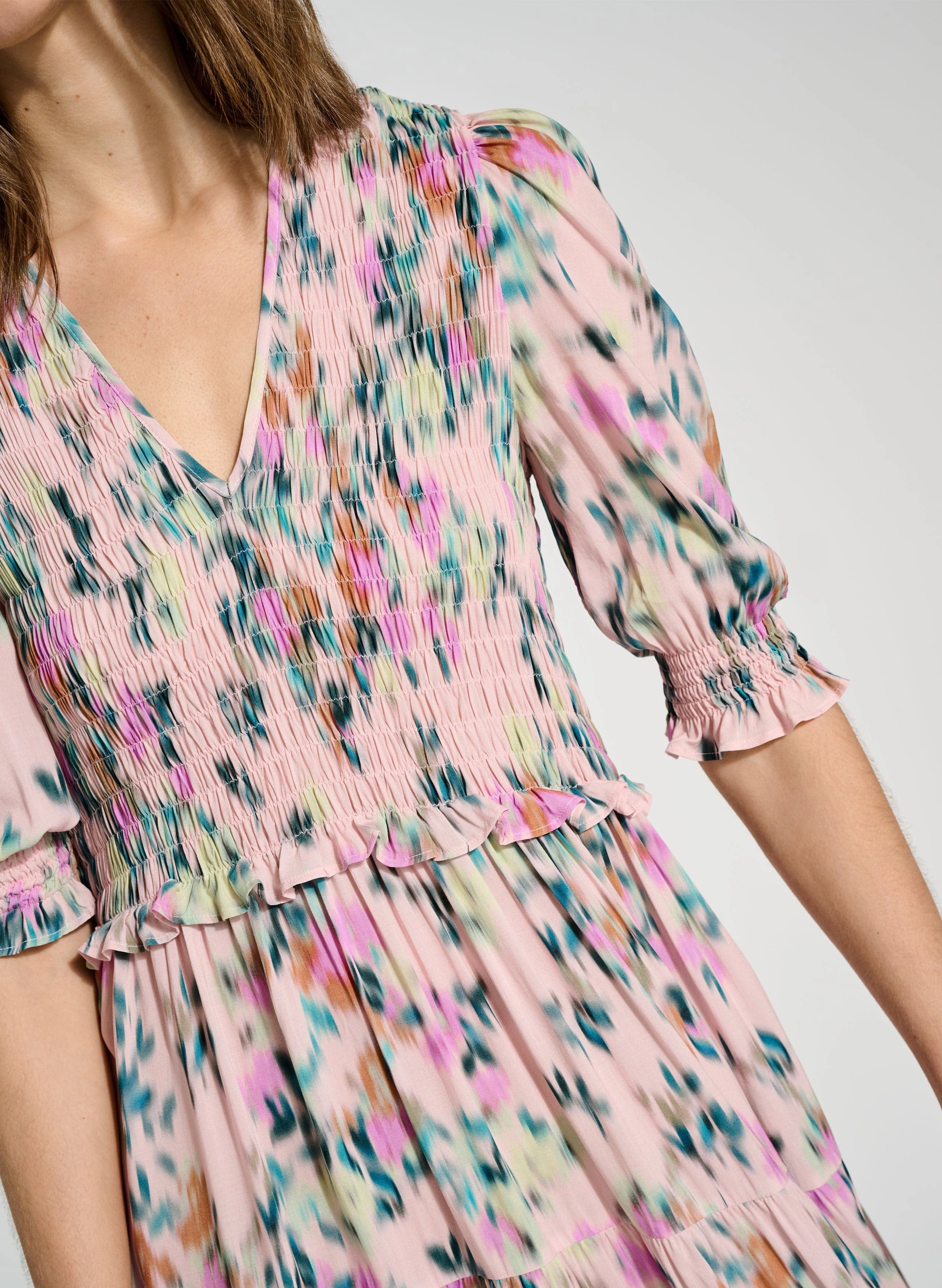 Florence LENZING™ ECOVERO™ Dress | Pink Floral