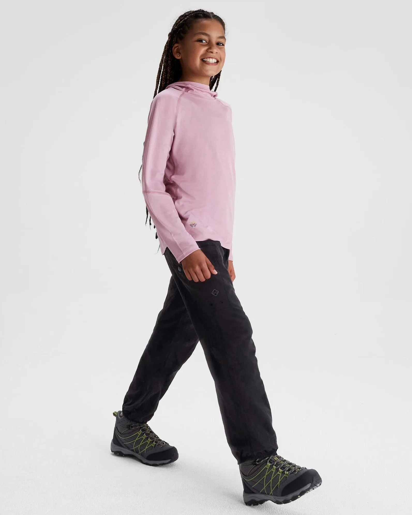 Girls' EVRY-Day Cargo Pants - Black