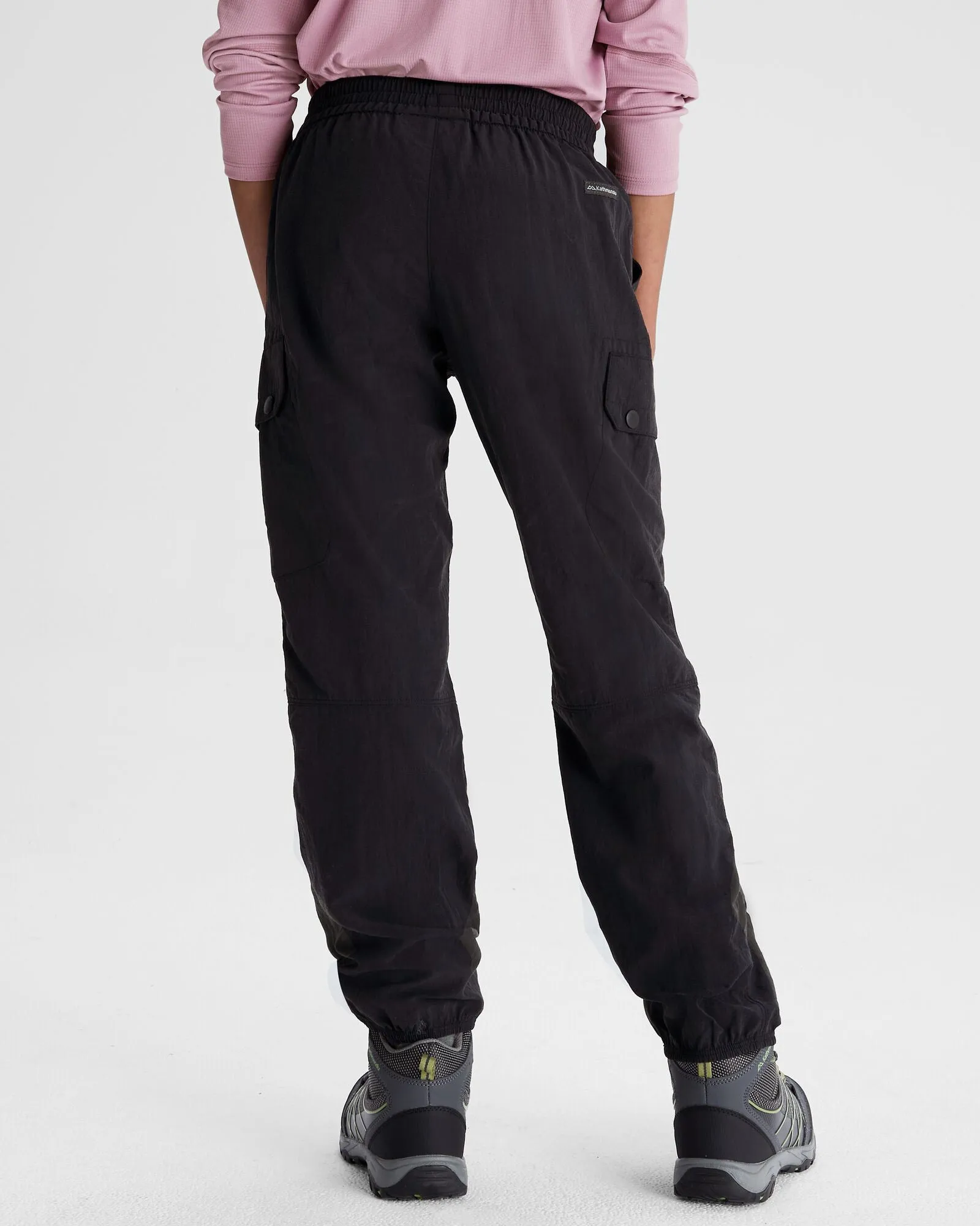 Girls' EVRY-Day Cargo Pants - Black