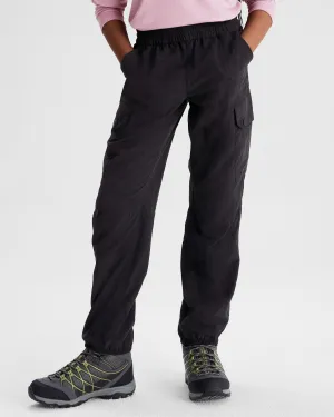 Girls' EVRY-Day Cargo Pants - Black