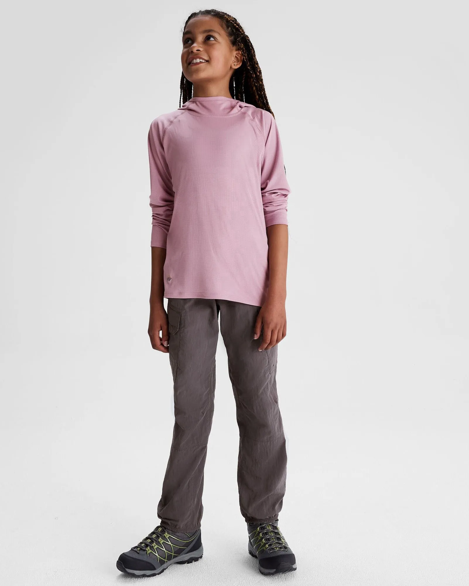 Girls' EVRY-Day Cargo Pants - Light Quartz