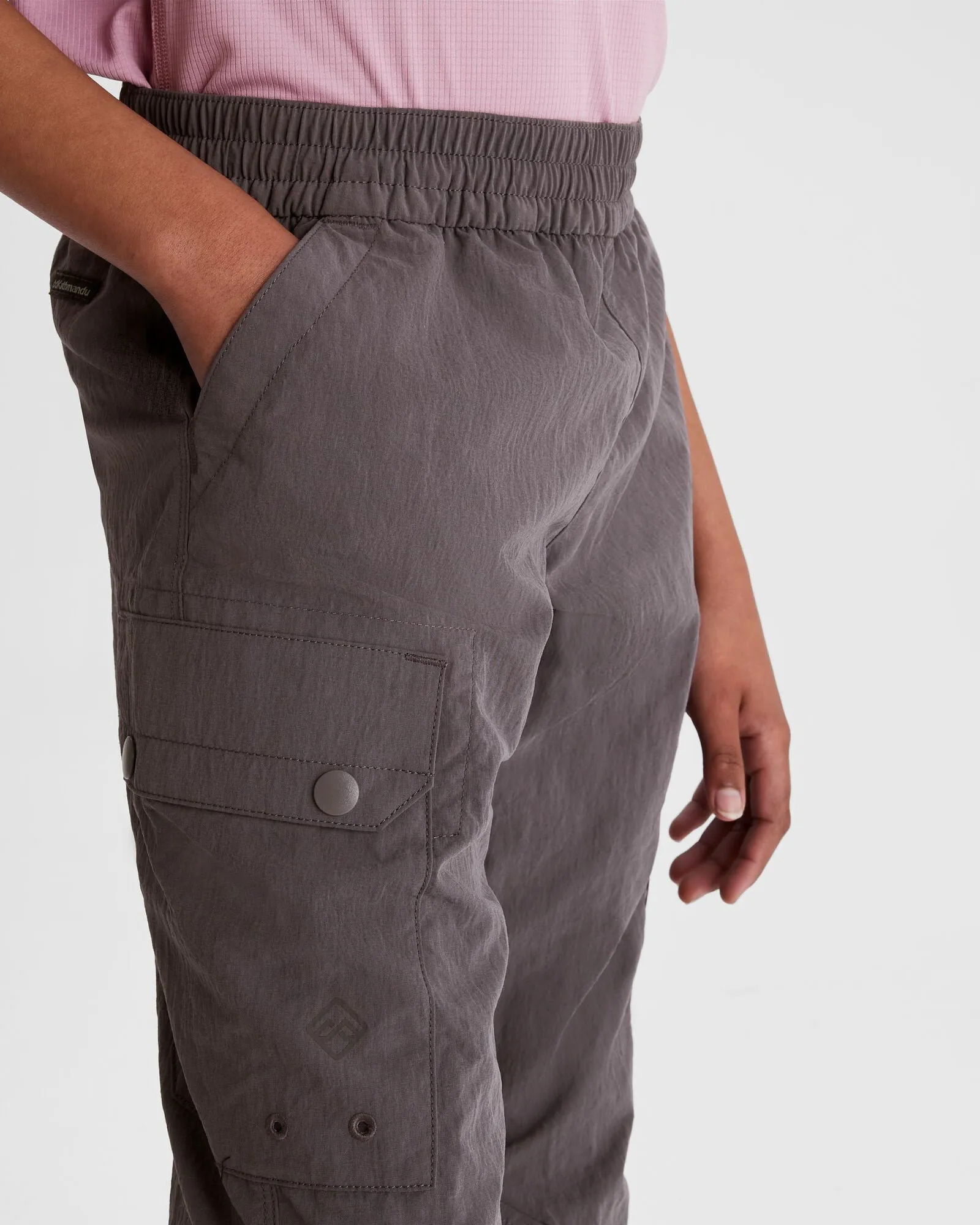 Girls' EVRY-Day Cargo Pants - Light Quartz