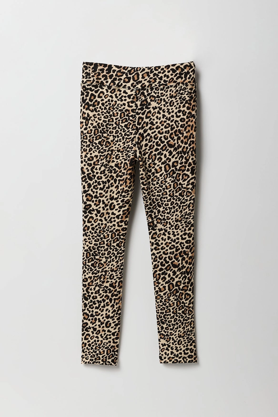 Girls Soft Zipper Pocket Legging