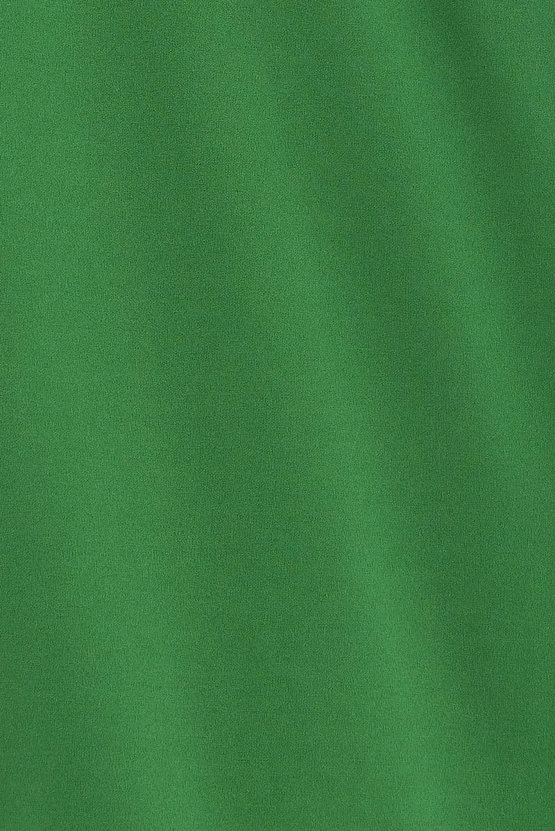 Green Oversized Blazer