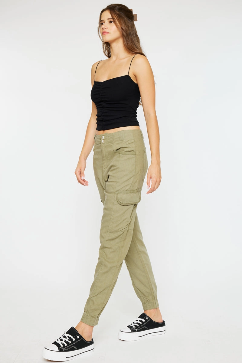 Harvard High Rise Joggers