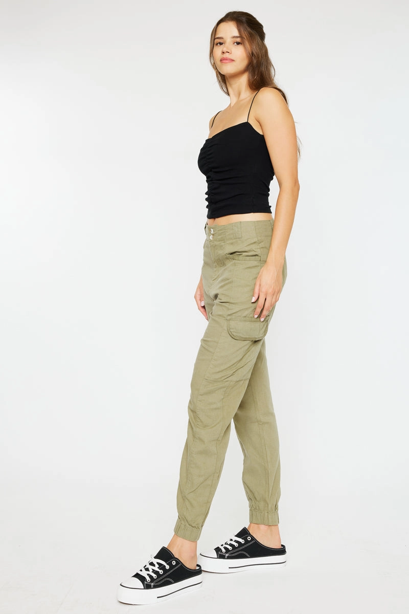 Harvard High Rise Joggers
