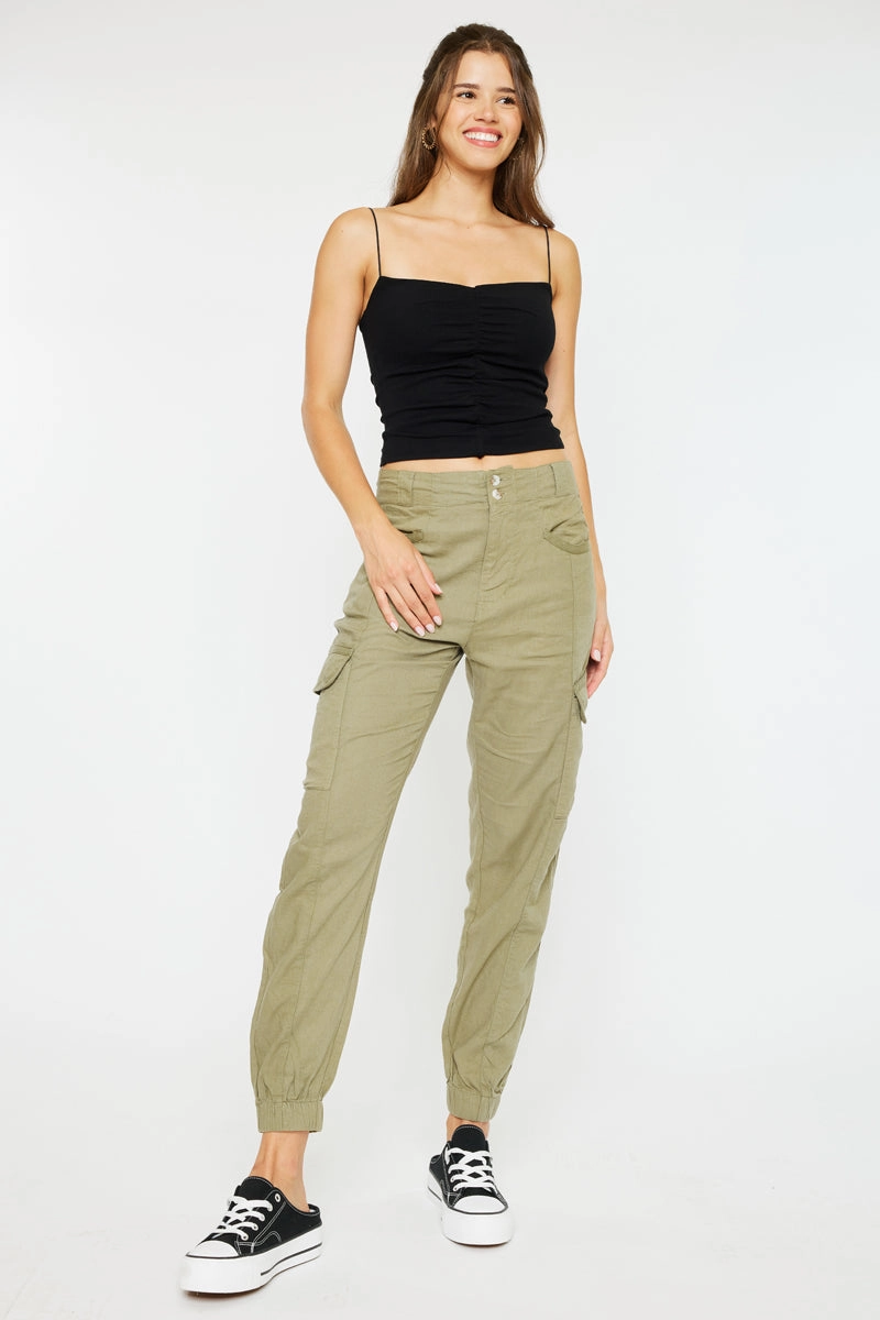 Harvard High Rise Joggers