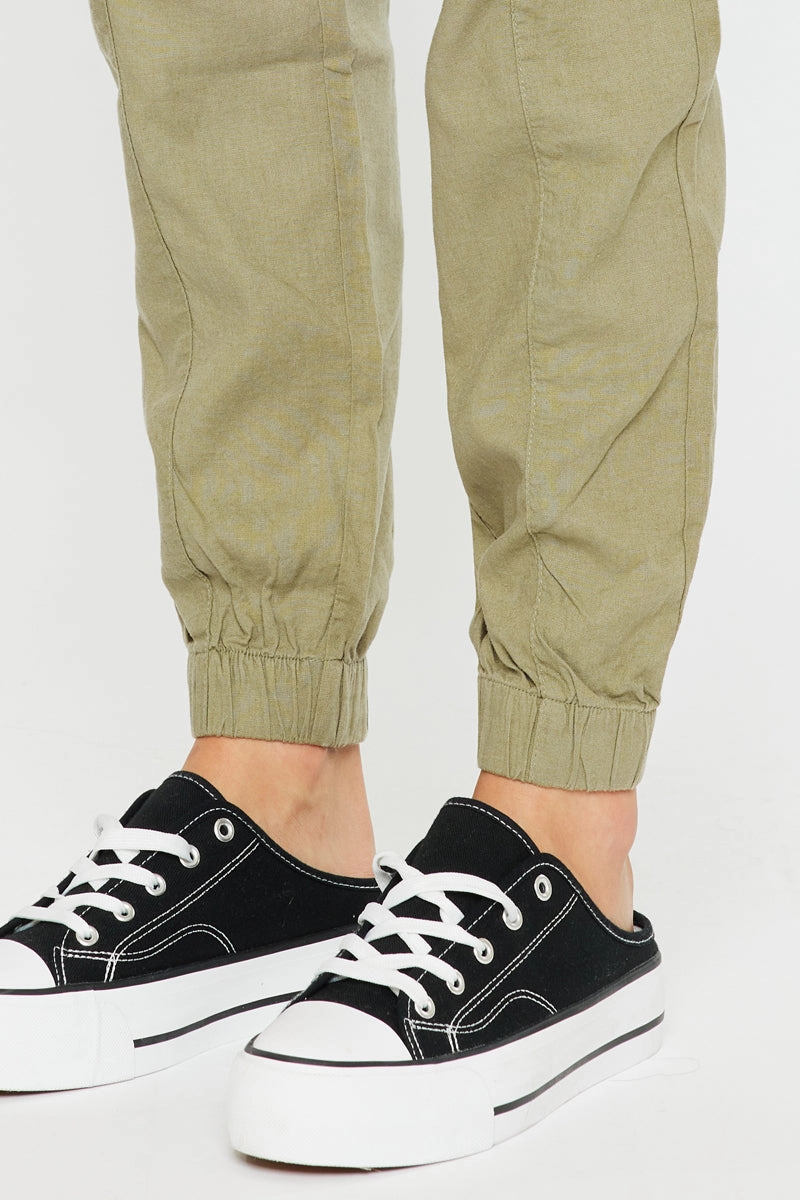 Harvard High Rise Joggers