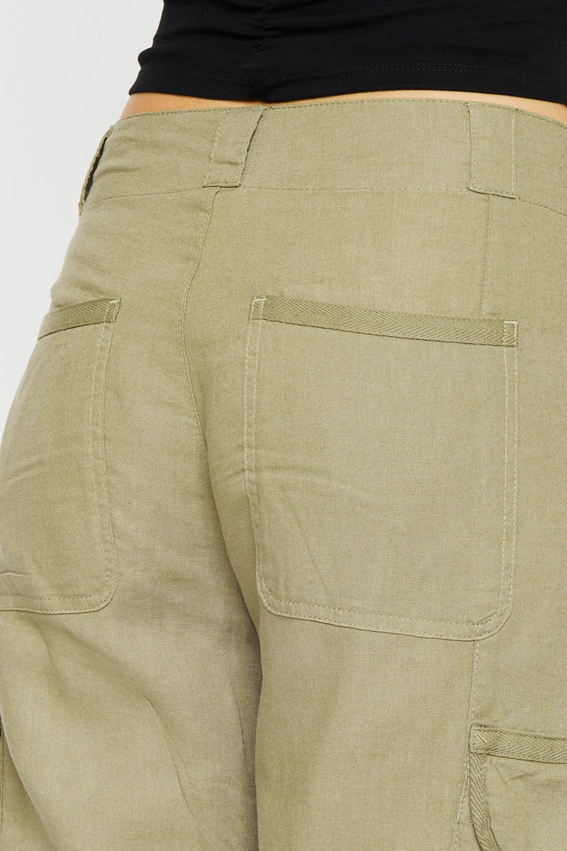 Harvard High Rise Joggers