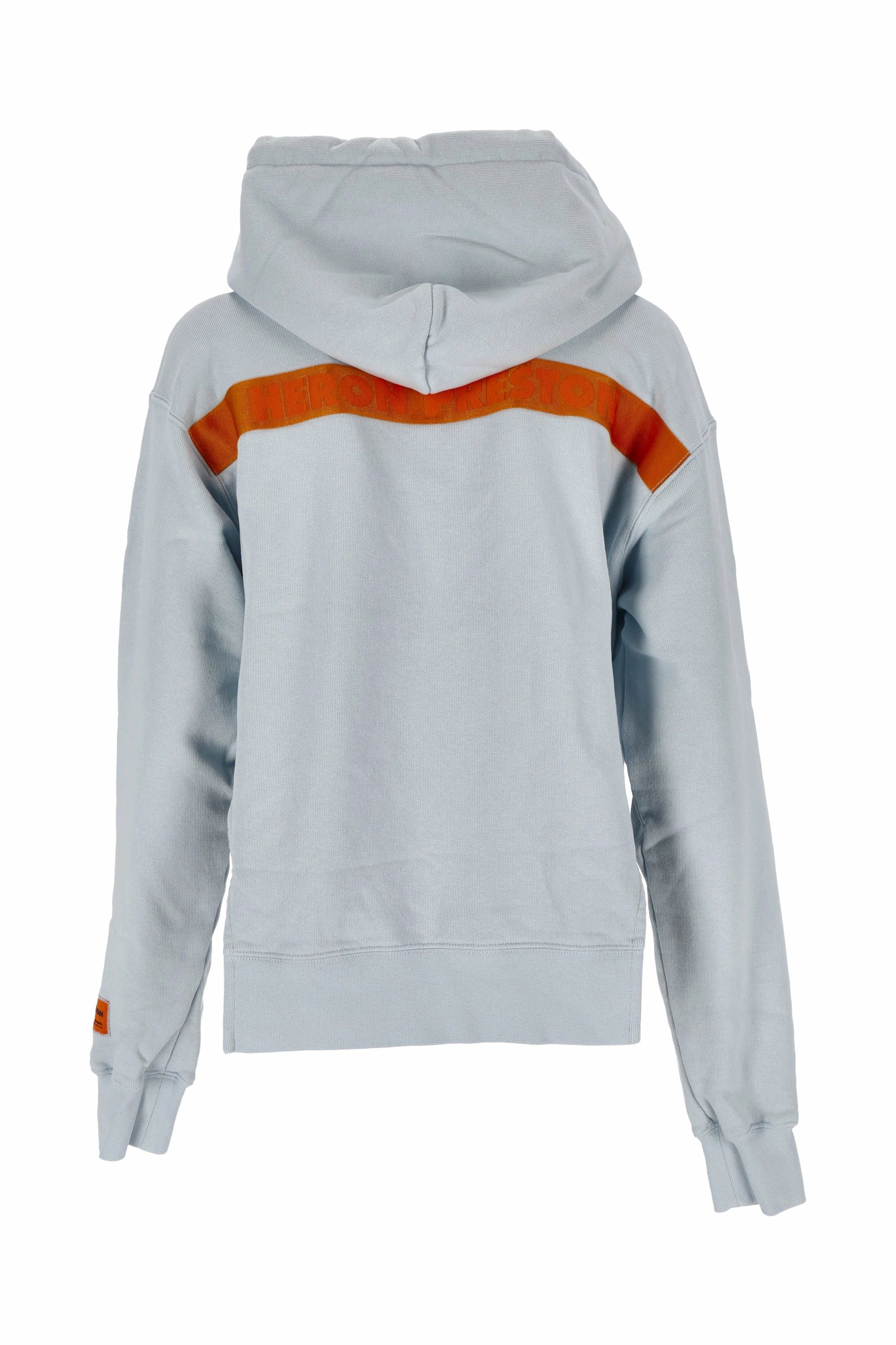 Heron Preston Side-Slit Drawstring Hoodie