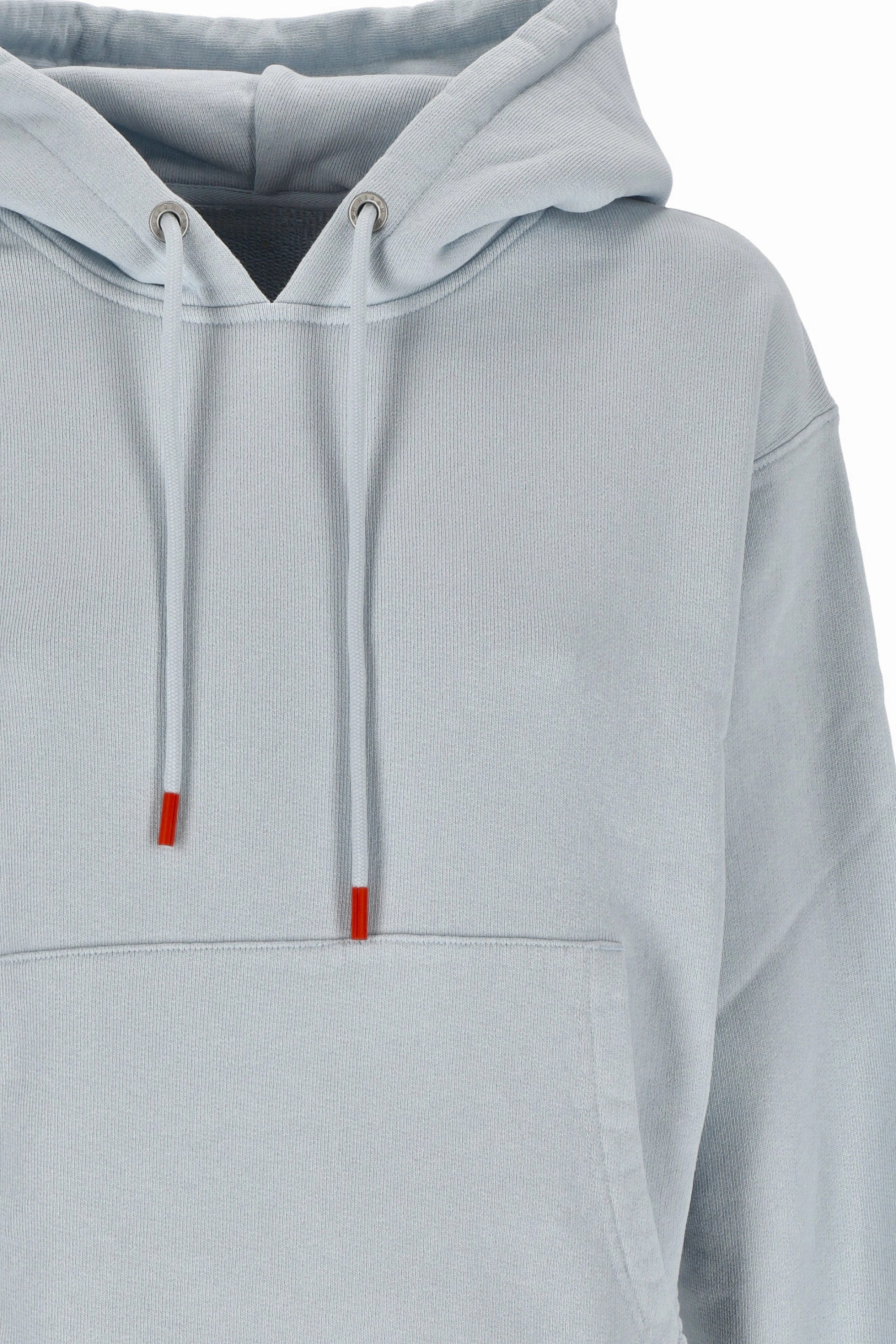 Heron Preston Side-Slit Drawstring Hoodie