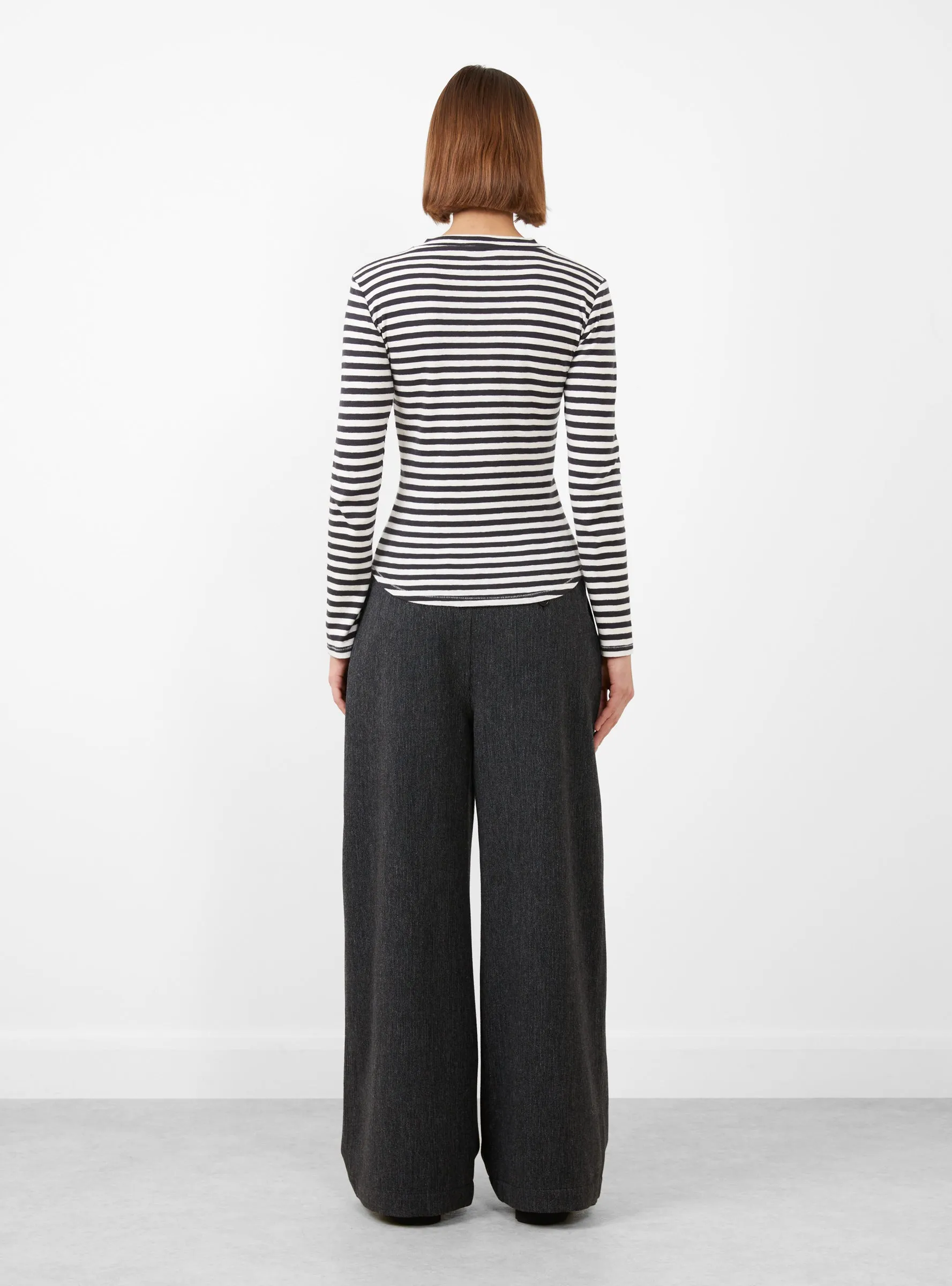 Highrain Top Black and White
