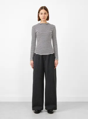 Highrain Top Black and White