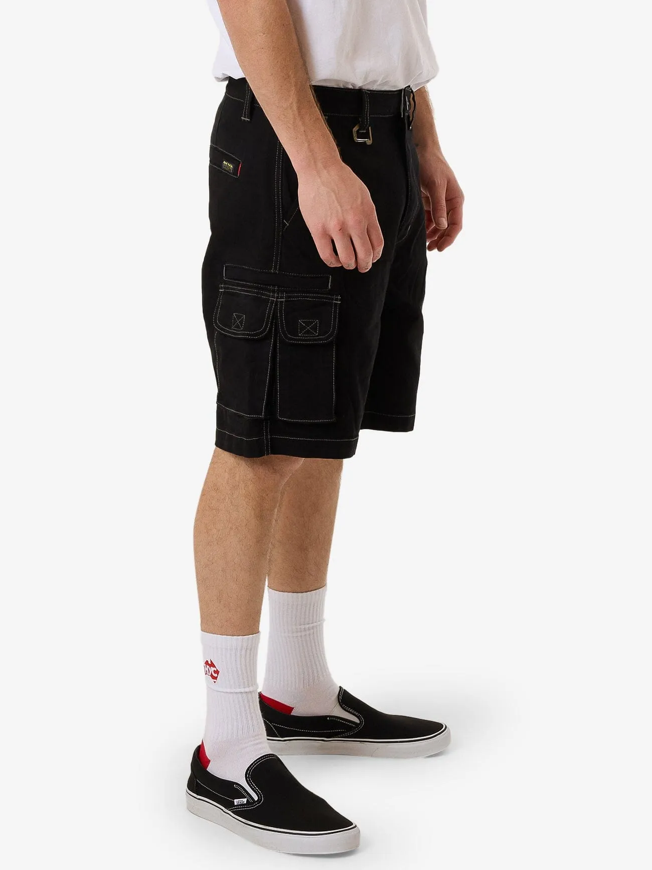 HYC Duty Cargo Short - Black