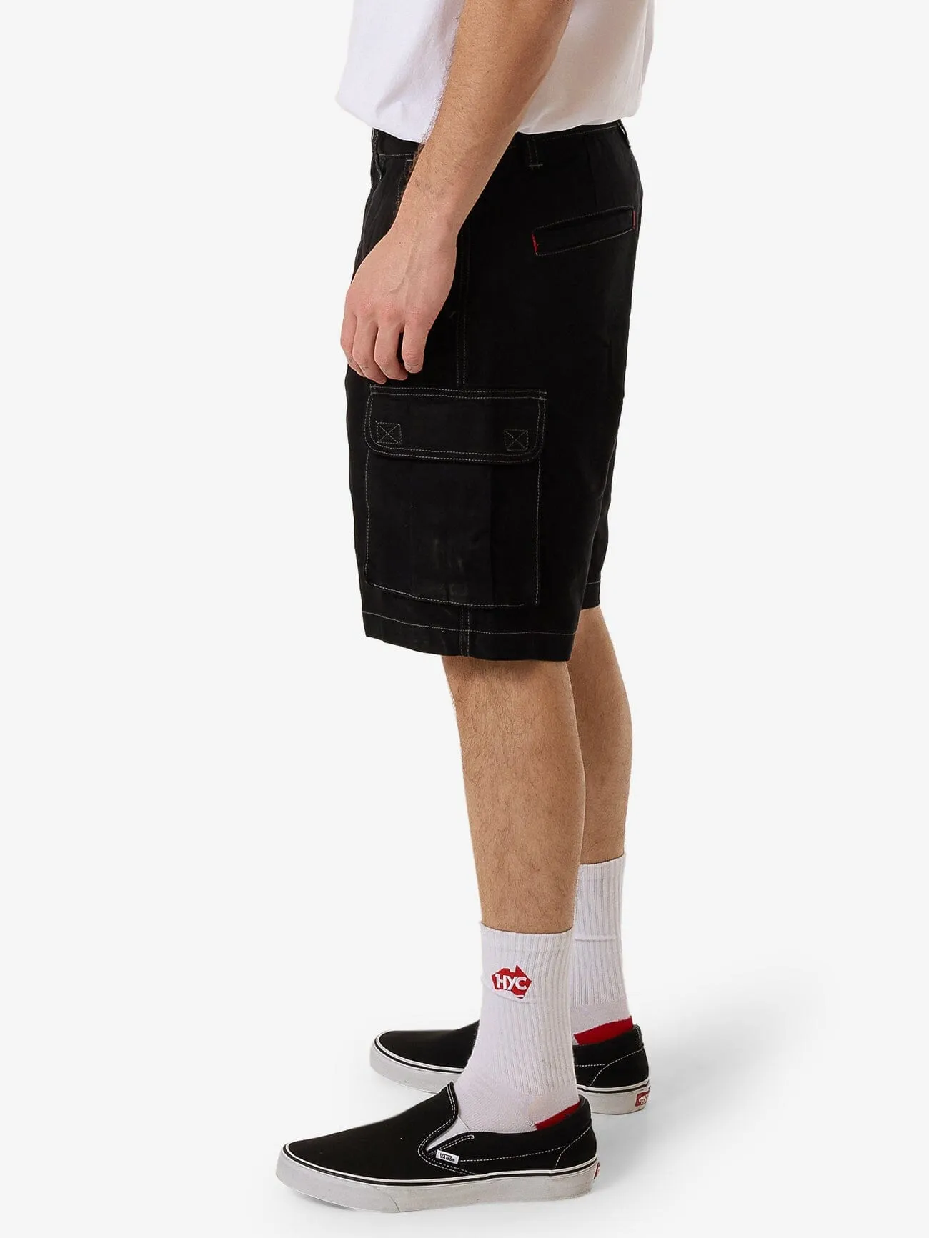 HYC Duty Cargo Short - Black