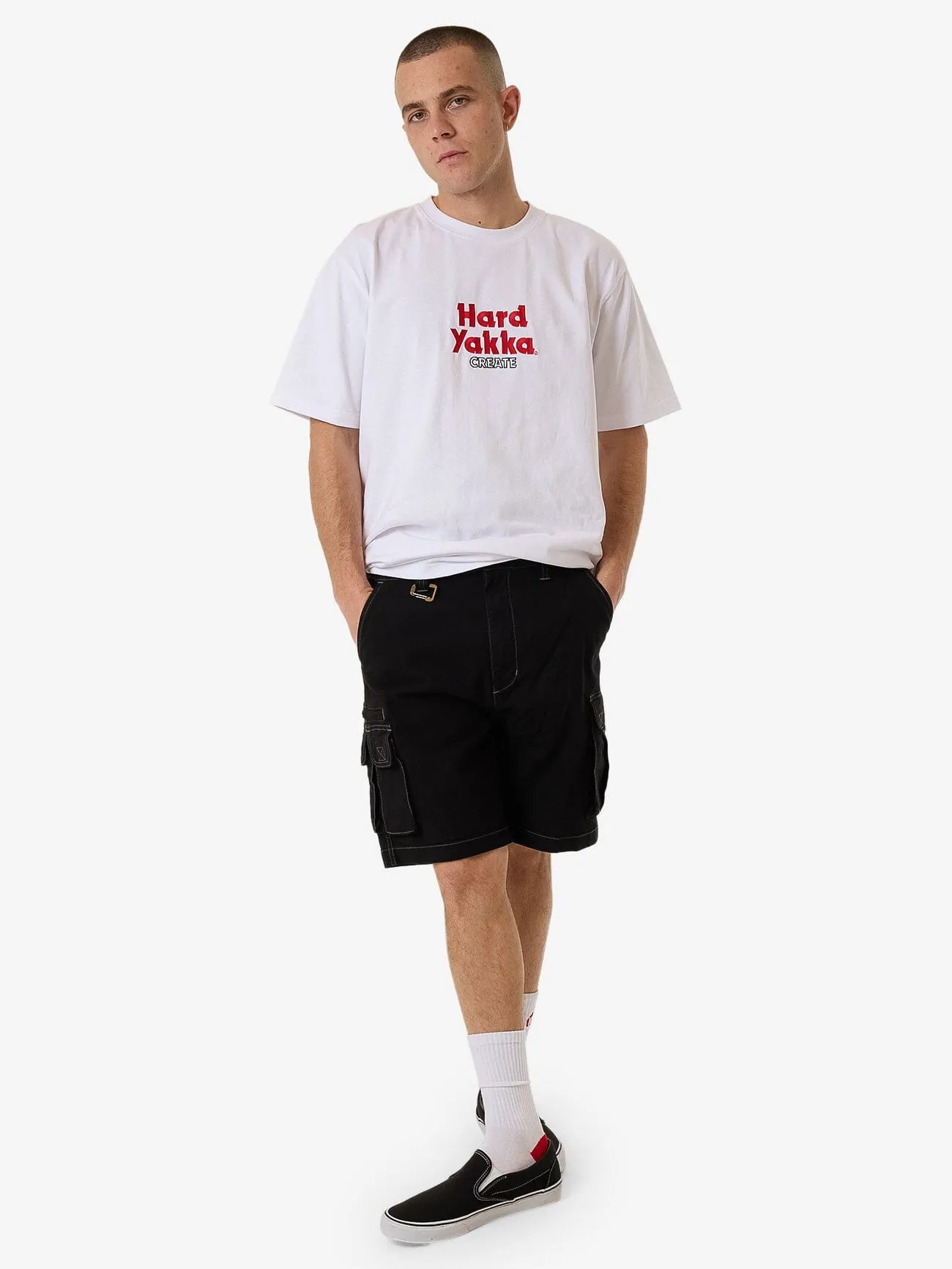 HYC Duty Cargo Short - Black