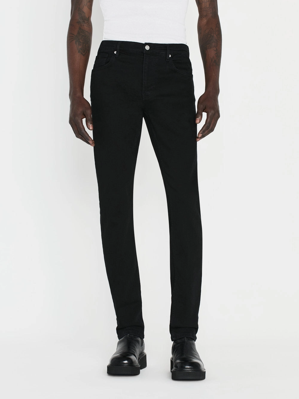 Jetset Modern Straight -- Black